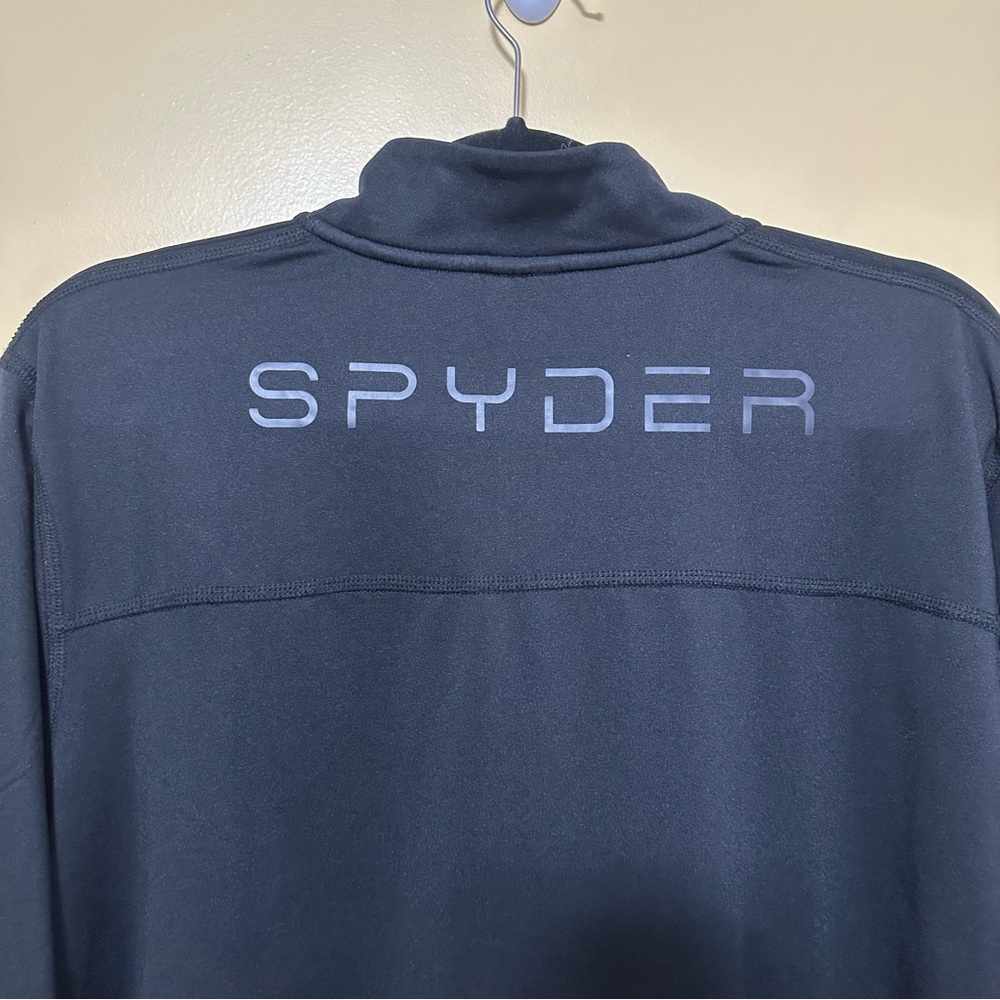 Spyder Active Performance Quarter Zip Pullover Me… - image 8
